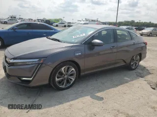 2018 Honda Clarity Plug-In Hybrid Touring with VIN JHMZC5F33JC004488, listed as a Copart auction lot 63013614 with 221,506 mi miles and Salvage Title. Bid and sale history available at carsss.com. Image 1.