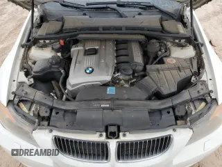 2006 BMW 3 Series 330xi with VIN WBAVD33506KV66303, listed as a Copart auction lot 50023574 with 0 mi miles and Salvage Title. Bid and sale history available at carsss.com. Image 11.