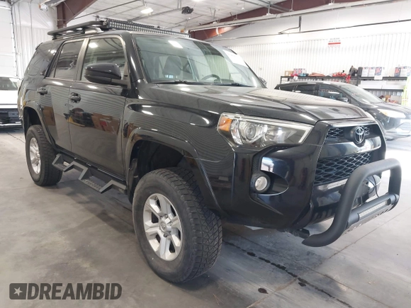 2017 Toyota 4Runner SR5 with VIN JTEBU5JR3H5412625, listed as a IAAI auction lot 41890217 with 34,717 mi miles and . Bid and sale history available at DreamBid. Image 1.