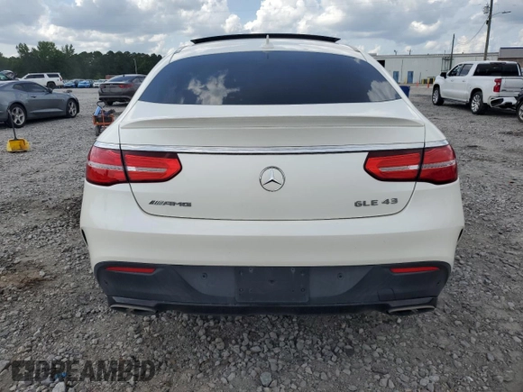 2018 Mercedes-Benz GLE 43 AMG z VIN 4JGED6EB3JA124567, wystawiony jako Copart lot #59154315 z przebiegiem 104 761 mil mil oraz Czysty tytuł • Clean title. Historia ofert i sprzedaży dostępna na DreamBid. Obrazek 6.