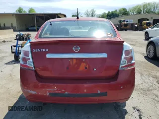 2011 Nissan Sentra SL with VIN 3N1AB6AP0BL640487, listed as a Copart auction lot 56244565 with 144,378 mi miles and Salvage Title. Bid and sale history available at DreamBid. Image 6.