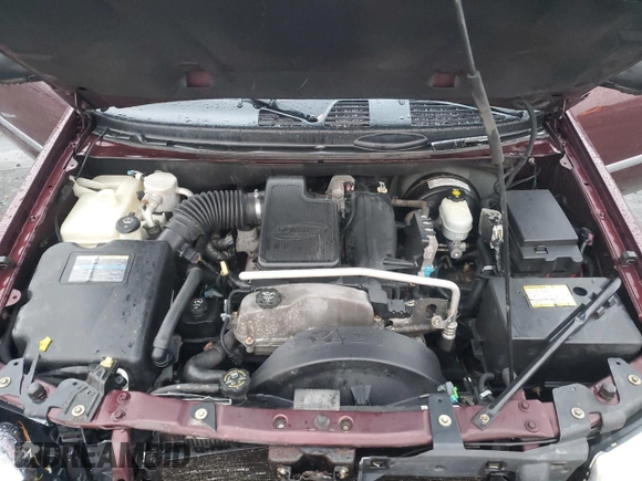 2007 GMC Envoy SLE with VIN 1GKDT13S372265140, listed as a Copart auction lot 84198914 with 256,650 mi miles and Salvage Title. Bid and sale history available at carsss.com. Image 12.