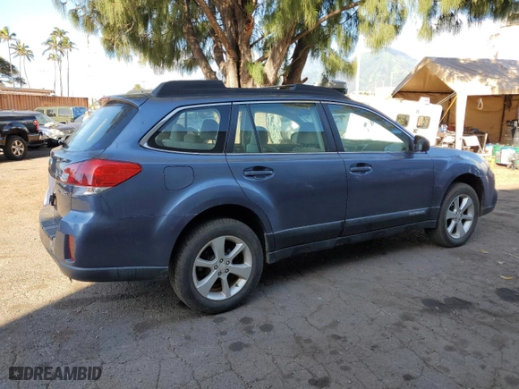 2014 Subaru Outback 2.5i with VIN 4S4BRCAC4E3326099, listed as a Copart auction lot 50910864 with 62,750 mi miles and Salvage Title. Bid and sale history available at carsss.com. Image 3.