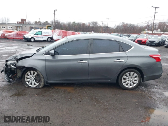 2018 Nissan Sentra S with VIN 3N1AB7AP4JY320662, listed as a IAAI auction lot 41864222 with 79,945 mi miles and . Bid and sale history available at DreamBid. Image 14.
