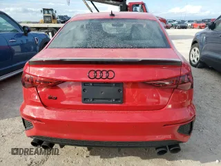 2024 Audi S3 Prestige z VIN WAUJ3DGY8RA066573, wystawiony jako Copart lot #75126954 z przebiegiem Nie podano mil oraz Nie do naprawy • Non repairable. Historia ofert i sprzedaży dostępna na DreamBid. Obrazek 6.