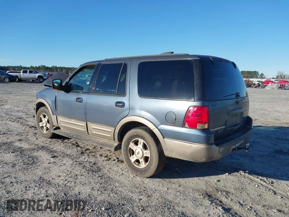 2003 Ford Expedition Eddie Bauer with VIN 1FMRU17W73LA15301, listed as a IAAI auction lot 38761176 with 1 mi miles. Bid and sale history available at carsss.com. Image 3.
