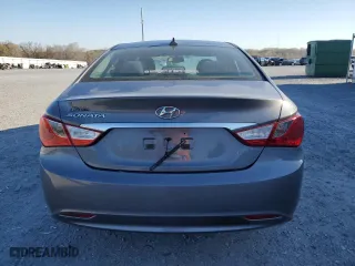 2013 Hyundai Sonata GLS PZEV with VIN 5NPEB4AC6DH749216, listed as a Copart auction lot 48403605 with 114,452 mi miles and Salvage Title. Bid and sale history available at carsss.com. Image 6.