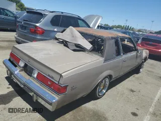 1983 Buick Regal with VIN 1G4AM47A6DR420566, listed as a Copart auction lot 60656794 with Not Provided miles and Non Repairable. Bid and sale history available at DreamBid. Image 3.