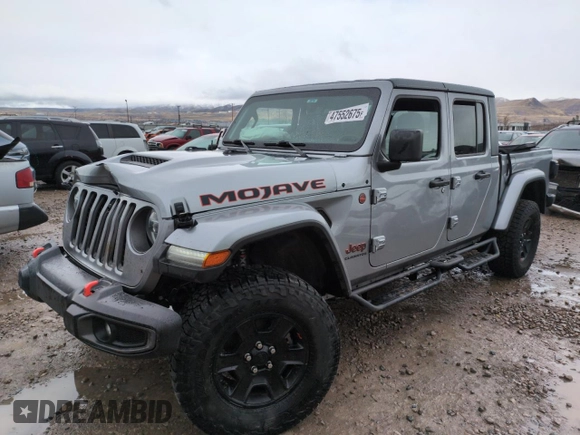 2021 Jeep Gladiator Mojave с VIN 1C6JJTEG4ML537846, выставлен на аукционе Copart как лот 47552675 с пробегом 45 681 миль миль и Чистый • Clean title. История ставок и продаж доступна на DreamBid. Изображение 1.