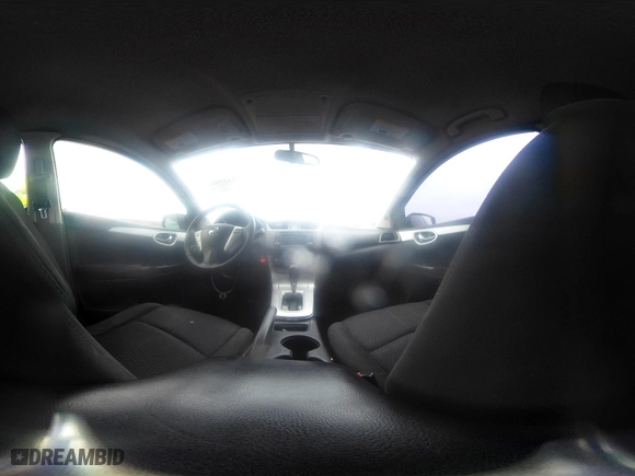2014 Nissan Sentra SV with VIN 3N1AB7AP8EY240335, listed as a IAAI auction lot 41425022 with 120,418 mi miles. Bid and sale history available at carsss.com. Image 18.