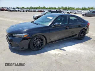 2023 Honda Civic Sport с VIN 2HGFE2F53PH511929, выставлен на аукционе Copart как лот 56140965 с пробегом 28 179 миль миль и Списание • Salvage title. История ставок и продаж доступна на DreamBid. Изображение 1.