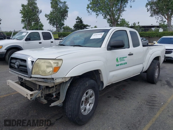 2006 Toyota Tacoma PreRunner with VIN 5TETU62N56Z318847, listed as a IAAI auction lot 42415495 with 217,994 mi miles and . Bid and sale history available at DreamBid. Image 2.