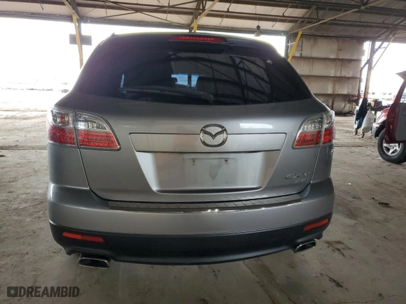 2012 Mazda CX-9 Grand Touring with VIN JM3TB3DV3C0358817, listed as a Copart auction lot 49410685 with 0 mi miles and Salvage Title. Bid and sale history available at carsss.com. Image 6.