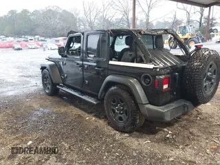 2021 Jeep Wrangler Unlimited Willys with VIN 1C4HJXDN2MW725181, listed as a IAAI auction lot 41731361 with 53,505 mi miles and . Bid and sale history available at DreamBid. Image 3.