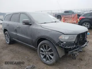 2018 Dodge Durango GT z VIN 1C4RDJDG8JC395649, wystawiony jako IAAI lot #40631378 z przebiegiem 47 705 mil mil oraz . Historia ofert i sprzedaży dostępna na DreamBid. Obrazek 1.