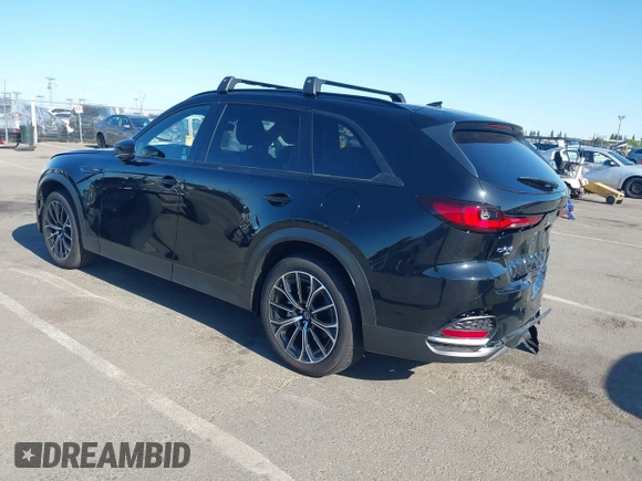 2025 Mazda CX-70 Premium Plus with VIN JM3KJEHA8S1100304, listed as a IAAI auction lot 42261867 with 2,678 mi miles and . Bid and sale history available at DreamBid. Image 3.