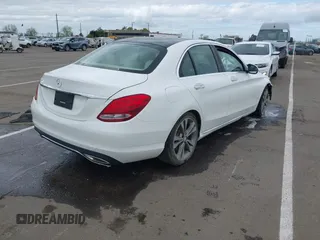 2016 Mercedes-Benz C 300 with VIN 55SWF4JB9GU153177, listed as a IAAI auction lot 41885828 with 85,147 mi miles and . Bid and sale history available at carsss.com. Image 4.