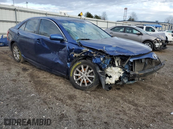 2011 Toyota Camry LE with VIN 4T1BF3EK5BU713857, listed as a Copart auction lot 50989215 with Not Provided miles and Non Repairable. Bid and sale history available at DreamBid. Image 4.