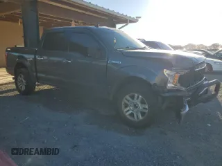 2020 Ford F-150 XL with VIN 1FTEW1E59LFB50432, listed as a Copart auction lot 49317235 with 220,726 mi miles and Salvage title. Bid and sale history available at DreamBid. Image 4.