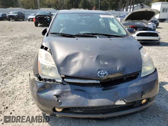 2008 Toyota Prius with VIN JTDKB20U783373905, listed as a Copart auction lot 54266455 with 139,585 mi miles and Salvage Title. Bid and sale history available at carsss.com. Image 5.