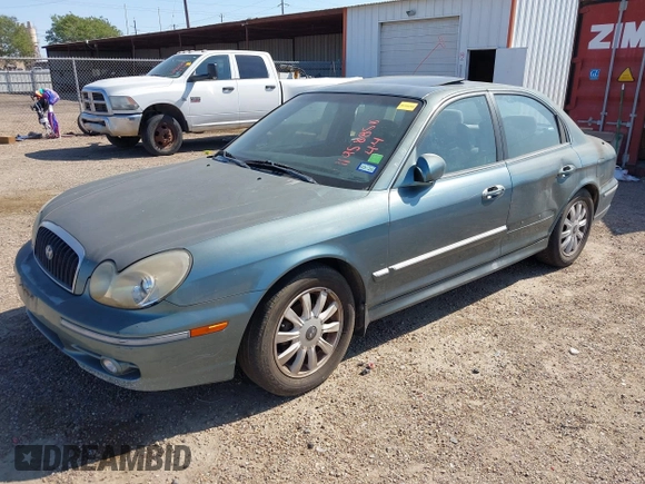 2004 Hyundai Sonata GLS with VIN KMHWF35H94A919578, listed as a IAAI auction lot 41958858 with 109,192 mi miles. Bid and sale history available at carsss.com. Image 2.