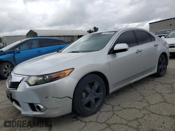 2013 Acura TSX with VIN JH4CU2F42DC003055, listed as a Copart auction lot 51117805 with 200,722 mi miles and Salvage title. Bid and sale history available at DreamBid. Image 1.