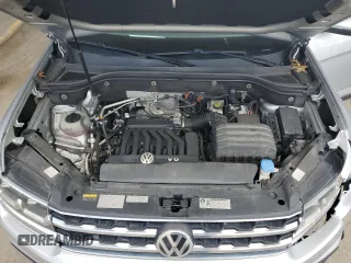 2018 Volkswagen Atlas SEL z VIN 1V2ER2CAXJC508499, wystawiony jako Copart lot #55501365 z przebiegiem 183 840 mil mil oraz Szkoda całkowita • Salvage title. Historia ofert i sprzedaży dostępna na DreamBid. Obrazek 12.
