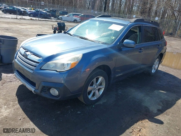 2013 Subaru Outback 2.5i Limited with VIN 4S4BRBPC7D3265959, listed as a IAAI auction lot 41812125 with 116,677 mi miles. Bid and sale history available at carsss.com. Image 17.