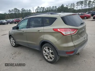 2013 Ford Escape SE with VIN 1FMCU0GX2DUB80872, listed as a Copart auction lot 85800144 with 98,304 mi miles and Salvage Title. Bid and sale history available at DreamBid. Image 2.