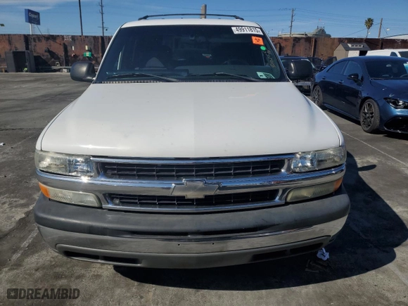 2001 Chevrolet Tahoe LT with VIN 1GNEC13T31R210234, listed as a Copart auction lot 49911815 with 0 mi miles and Salvage Title. Bid and sale history available at carsss.com. Image 5.