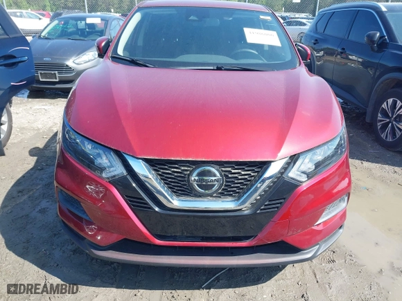 2021 Nissan Rogue Sport S with VIN JN1BJ1AW0MW426615, listed as a IAAI auction lot 41986000 with 27,150 mi miles. Bid and sale history available at carsss.com. Image 12.