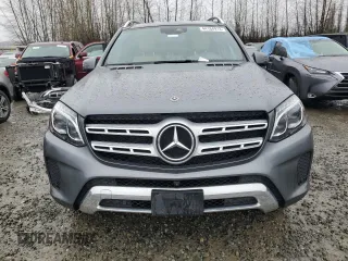 2018 Mercedes-Benz GLS with VIN 4JGDF6EE1JB174362, listed as a Copart auction lot 44164913 with 52,476 mi miles. Bid and sale history available at carsss.com. Image 5.