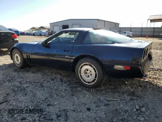 1986 Chevrolet Corvette with VIN 1G1YY0782G5104731, listed as a Copart auction lot 47388285 with 118,949 mi miles and Non Repairable. Bid and sale history available at carsss.com. Image 2.