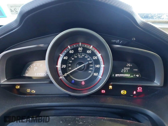 2015 Mazda 3 i Touring with VIN 3MZBM1L71FM188994, listed as a IAAI auction lot 41367866 with 114,985 mi miles and . Bid and sale history available at carsss.com. Image 15.
