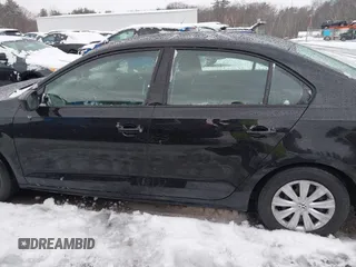 2014 Volkswagen Jetta Sedan S with VIN 3VW2K7AJ1EM217710, listed as a IAAI auction lot 41660771 with 73,680 mi miles. Bid and sale history available at carsss.com. Image 14.