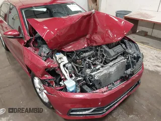 2016 Volkswagen Passat S with VIN 1VWAS7A39GC013979, listed as a IAAI auction lot 41533003 with 162,746 mi miles and . Bid and sale history available at DreamBid. Image 6.
