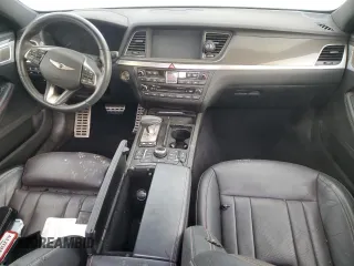2018 Genesis G80 Sport with VIN KMHGN4JB4JU265534, listed as a Copart auction lot 80457684 with Not Provided miles and Clean Title. Bid and sale history available at DreamBid. Image 8.