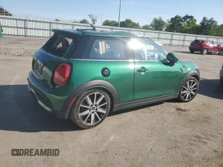 2023 MINI Hardtop Cooper S with VIN WMW53DH05P2T08382, listed as a Copart auction lot 58506574 with Not provided miles and Salvage title. Bid and sale history available at DreamBid. Image 3.