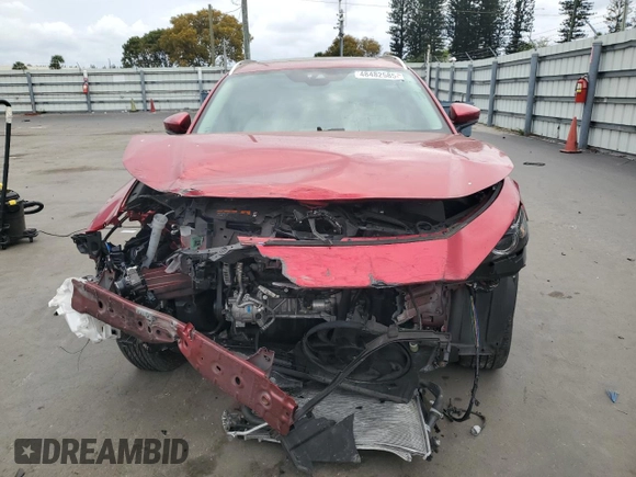 2021 Mazda CX-30 Premium with VIN 3MVDMADL1MM319635, listed as a Copart auction lot 48482585 with 21,192 mi miles and Salvage title. Bid and sale history available at DreamBid. Image 5.