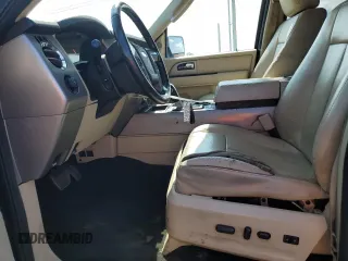 2015 Ford Expedition Max Limited с VIN 1FMJK2AT5FEF27137, выставлен на аукционе Copart как лот 57837295 с пробегом 113 414 миль миль и Списание • Salvage title. История ставок и продаж доступна на DreamBid. Изображение 7.