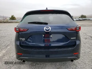 2024 Mazda CX-5 2.5 S Carbon Edition with VIN JM3KFBCL3R0412748, listed as a Copart auction lot 43615055 with 11,406 mi miles and Salvage Title. Bid and sale history available at carsss.com. Image 6.