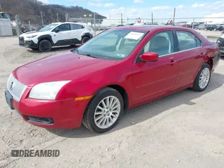 2009 Mercury Milan Premier with VIN 3MEHM02169R617668, listed as a IAAI auction lot 41838193 with 66,779 mi miles and . Bid and sale history available at DreamBid. Image 2.