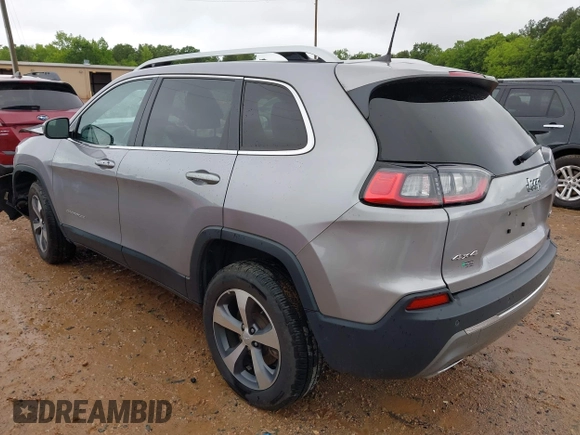 2020 Jeep Cherokee Limited с VIN 1C4PJMDX2LD651086, выставлен на аукционе IAAI как лот 42245150 с пробегом 83 254 миль миль и . История ставок и продаж доступна на DreamBid. Изображение 3.
