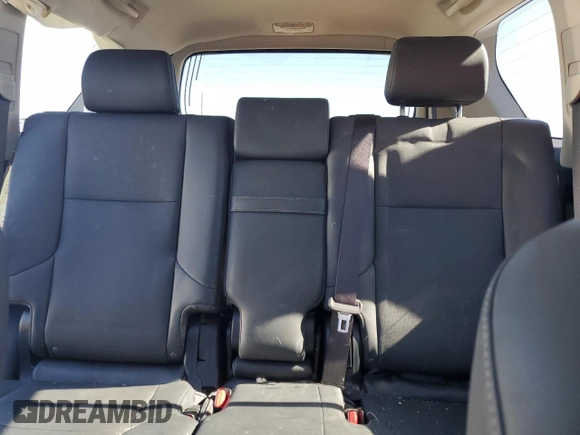 2019 Lexus GX 460 z VIN JTJBM7FX7K5238506, wystawiony jako Copart lot #43565195 z przebiegiem 79 742 mil mil oraz Szkody całkowita. Historia ofert i sprzedaży dostępna na DreamBid. Obrazek 10.
