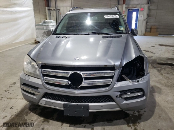 2012 Mercedes-Benz GL-Class GL 450 with VIN 4JGBF7BE0CA767334, listed as a Copart auction lot 50974015 with 0 mi miles and Clean Title. Bid and sale history available at carsss.com. Image 5.