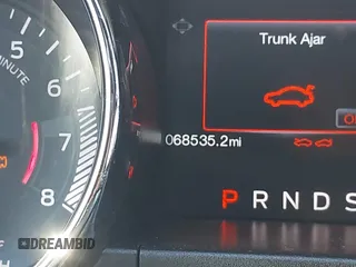 2017 Ford Mustang EcoBoost with VIN 1FA6P8TH5H5333336, listed as a IAAI auction lot 41838315 with 68,535 mi miles. Bid and sale history available at carsss.com. Image 16.