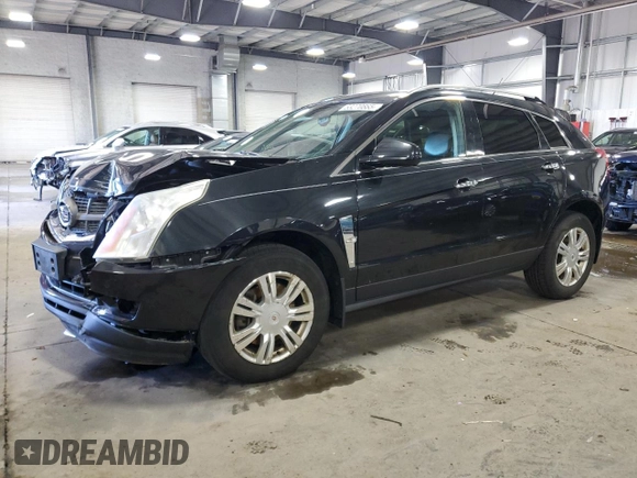 2011 Cadillac SRX Luxury Collection with VIN 3GYFNAEY1BS635637, listed as a Copart auction lot 53270865 with 130,449 mi miles and Salvage Title. Bid and sale history available at DreamBid. Image 1.