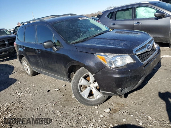2015 Subaru Forester 2.5i with VIN JF2SJABC8FH574229, listed as a Copart auction lot 44624595 with 246,922 mi miles and Salvage title. Bid and sale history available at DreamBid. Image 4.
