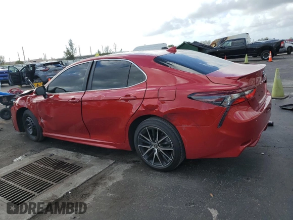 2023 Toyota Camry SE with VIN 4T1T11AK2PU127539, listed as a Copart auction lot 51475785 with 15,731 mi miles and Salvage Title. Bid and sale history available at DreamBid. Image 2.