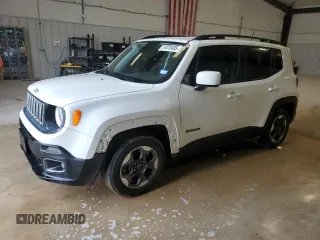 2018 Jeep Renegade Latitude with VIN ZACCJABH6JPH81296, listed as a Copart auction lot 51078495 with 160,026 mi miles and Clean Title. Bid and sale history available at carsss.com. Image 1.